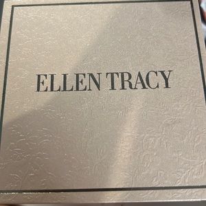 Rose gold Ellen Tracy watch